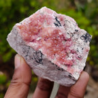 Natural Spherocobaltite Specimens x 6 From Musonoi Mine, Congo - Toprock Gemstones and Minerals 