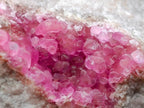 Natural Spherocobaltite Specimens x 6 From Musonoi Mine, Congo - Toprock Gemstones and Minerals 