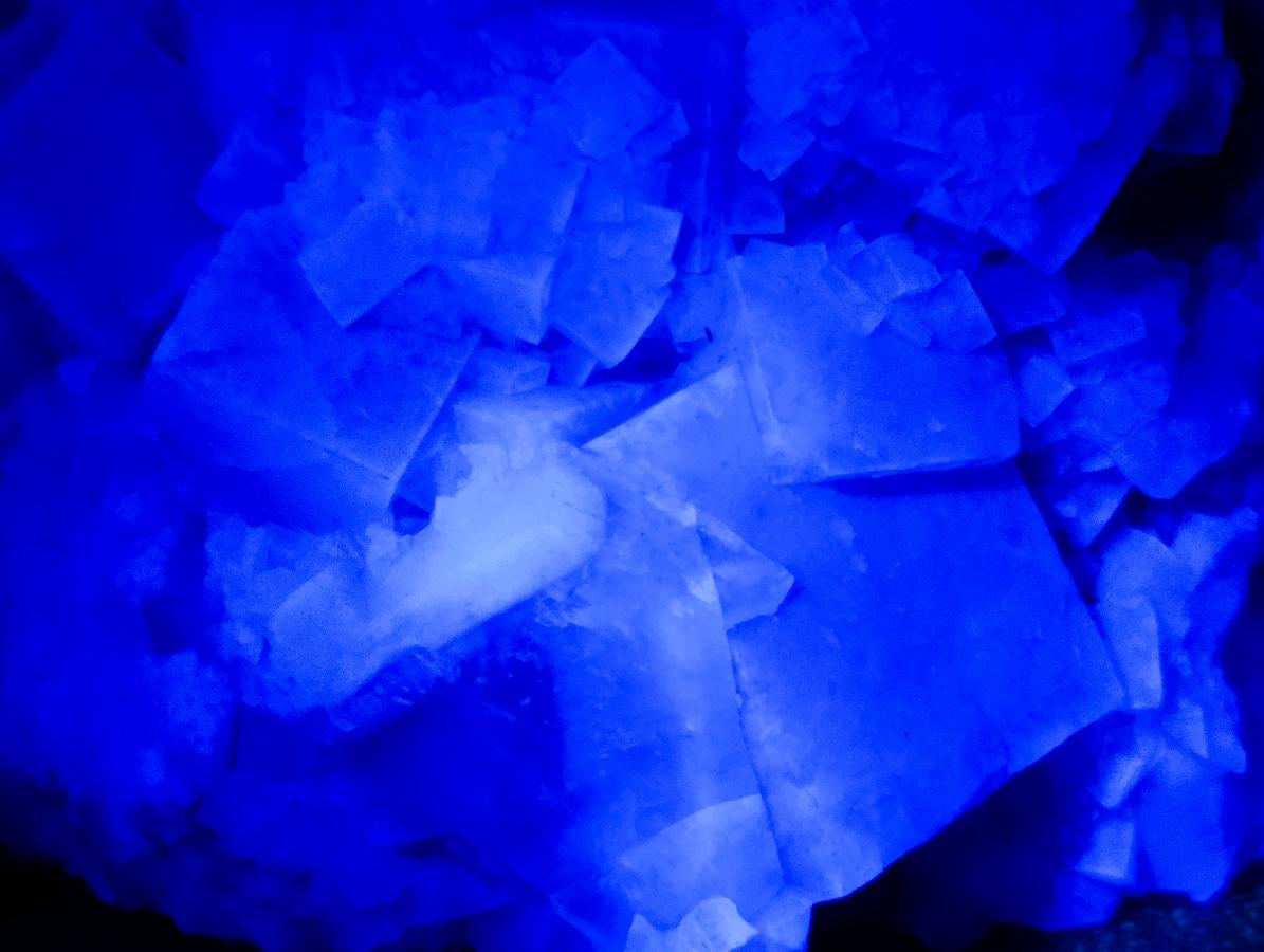 Natural Green Cubic Fluorite Specimens x 2 From Mandrosonoro, Madagascar - Toprock Gemstones and Minerals 