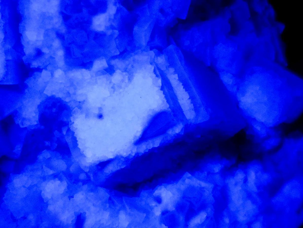 Natural Green Cubic Fluorite Specimens x 2 From Mandrosonoro, Madagascar - Toprock Gemstones and Minerals 
