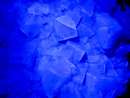 Natural Green Cubic Fluorite Specimens x 2 From Mandrosonoro, Madagascar - Toprock Gemstones and Minerals 