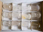 Polished Clear Quartz Mushrooms x 12 From Madagascar - Toprock Gemstones and Minerals 