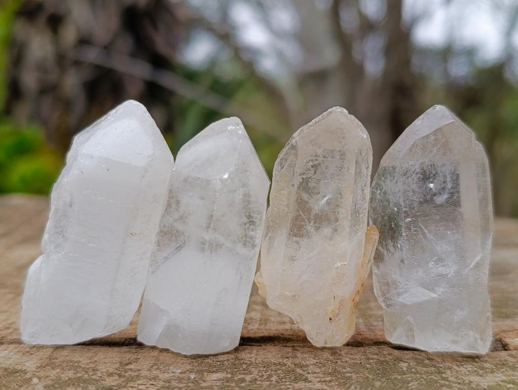 Natural Clear Quartz Crystals x 70 From Madagascar - Toprock Gemstones and Minerals 