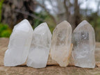 Natural Clear Quartz Crystals x 70 From Madagascar - Toprock Gemstones and Minerals 