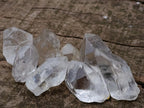 Natural Clear Quartz Crystals x 70 From Madagascar - Toprock Gemstones and Minerals 