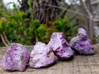 Natural Cobbed Stichtite Specimens x 35 From Barberton, South Africa - Toprock Gemstones and Minerals 