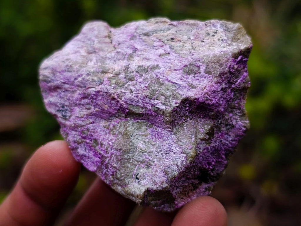 Natural Cobbed Stichtite Specimens x 35 From Barberton, South Africa - Toprock Gemstones and Minerals 