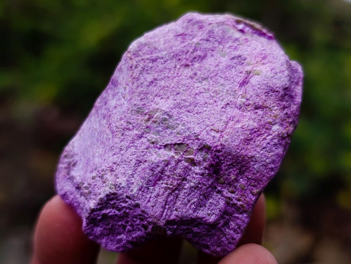 Natural Cobbed Stichtite Specimens x 35 From Barberton, South Africa - Toprock Gemstones and Minerals 
