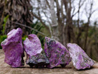 Natural Cobbed Stichtite Specimens x 35 From Barberton, South Africa - Toprock Gemstones and Minerals 