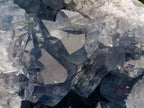 Natural Large Blue Celestite Geode Specimen x 1 From Sakoany, Madagascar - Toprock Gemstones and Minerals 