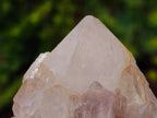 Natural Cascading White Phantom Smokey Luena Quartz Clusters x 6 From Luena, Congo - Toprock Gemstones and Minerals 