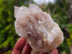 Natural Cascading White Phantom Smokey Luena Quartz Clusters x 6 From Luena, Congo - Toprock Gemstones and Minerals 