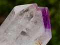 Polished Window Amethyst Crystals x 12 From Akansobe, Madagascar - Toprock Gemstones and Minerals 