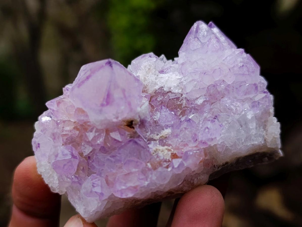 Natural Sunburst Spirit Amethyst Clusters x 12 From Boekenhouthoek, South Africa - Toprock Gemstones and Minerals 