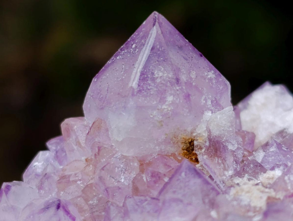 Natural Sunburst Spirit Amethyst Clusters x 12 From Boekenhouthoek, South Africa - Toprock Gemstones and Minerals 