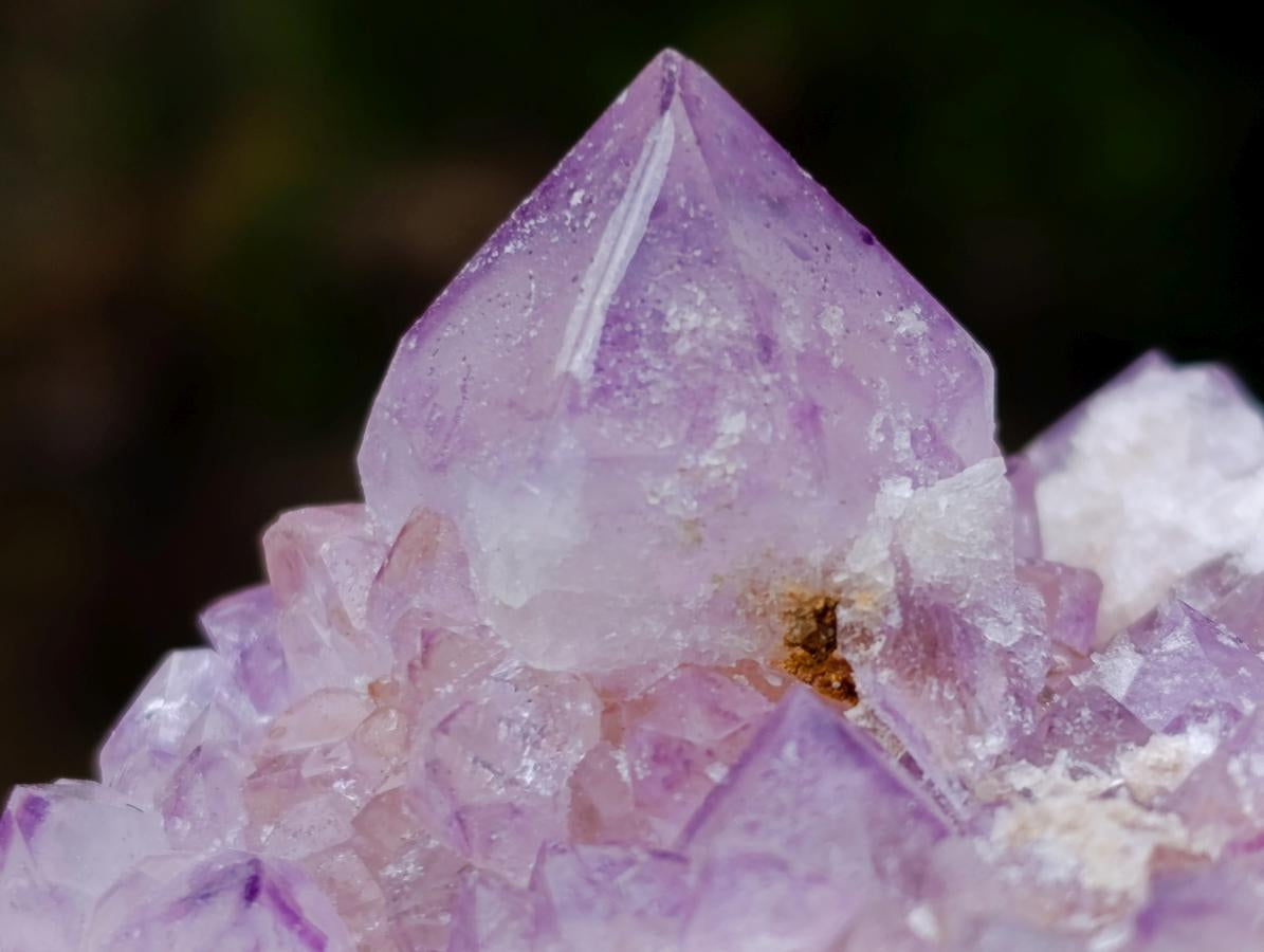 Natural Sunburst Spirit Amethyst Clusters x 12 From Boekenhouthoek, South Africa - Toprock Gemstones and Minerals 