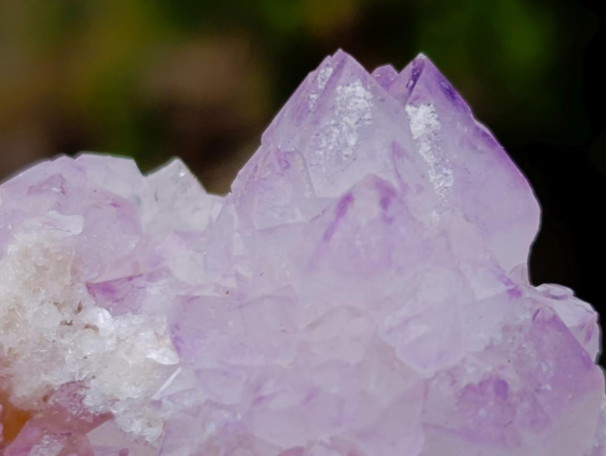 Natural Sunburst Spirit Amethyst Clusters x 12 From Boekenhouthoek, South Africa - Toprock Gemstones and Minerals 