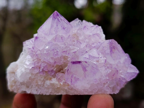 Natural Sunburst Spirit Amethyst Clusters x 12 From Boekenhouthoek, South Africa - Toprock Gemstones and Minerals 