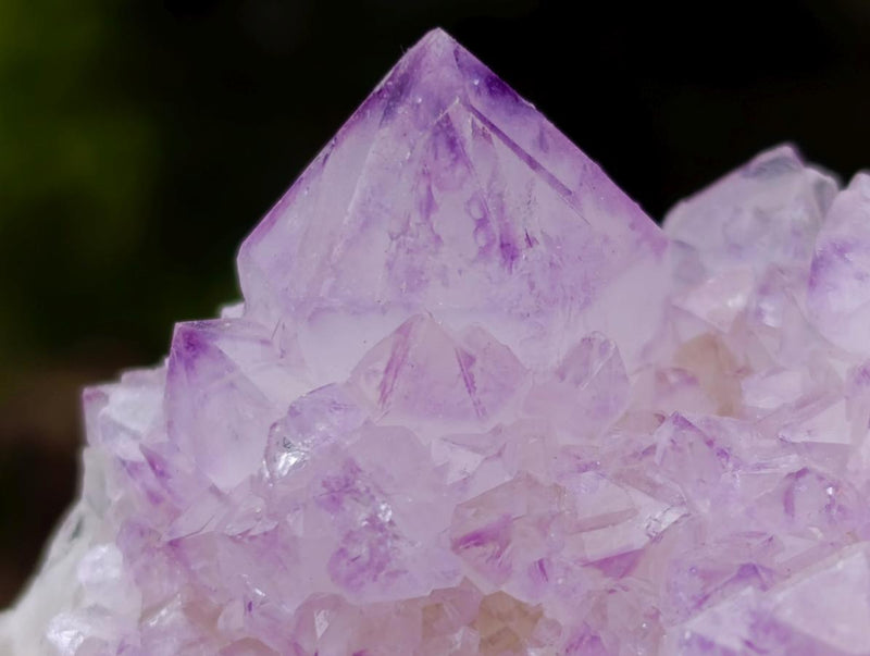 Natural Sunburst Spirit Amethyst Clusters x 12 From Boekenhouthoek, South Africa - Toprock Gemstones and Minerals 