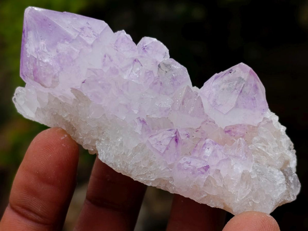 Natural Sunburst Spirit Amethyst Clusters x 12 From Boekenhouthoek, South Africa - Toprock Gemstones and Minerals 