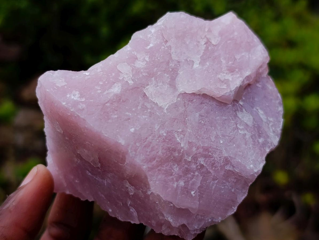 Natural Cobbed Rose Quartz Specimens x 12 From Northern Cape, South Africa - Toprock Gemstones and Minerals 