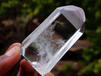 Polished Clear and Smokey Quartz Crystals x 24 From Madagascar - Toprock Gemstones and Minerals 