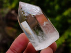 Polished Clear and Smokey Quartz Crystals x 24 From Madagascar - Toprock Gemstones and Minerals 