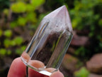 Polished Clear and Smokey Quartz Crystals x 24 From Madagascar - Toprock Gemstones and Minerals 