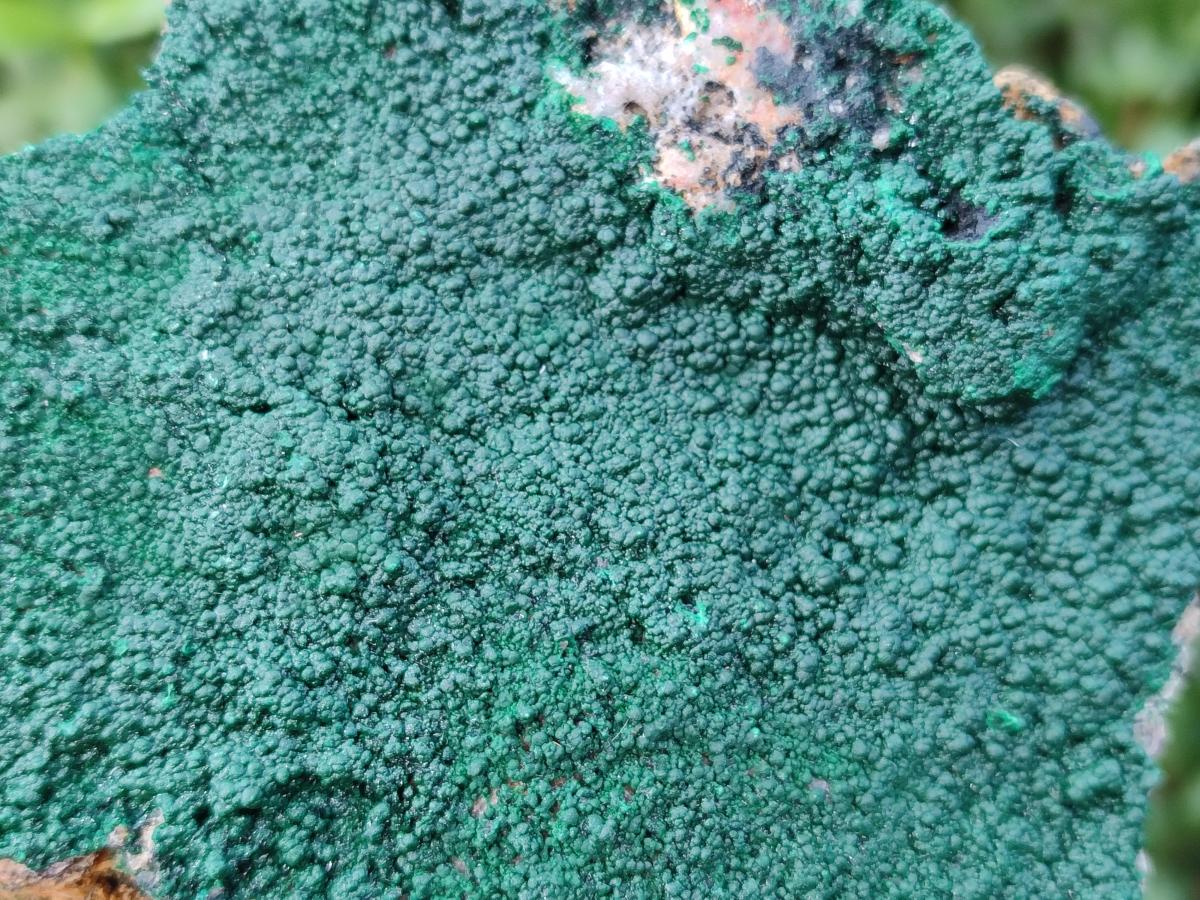 Natural Botryoidal Malachite Specimens x 3 From Congo - Toprock Gemstones and Minerals 