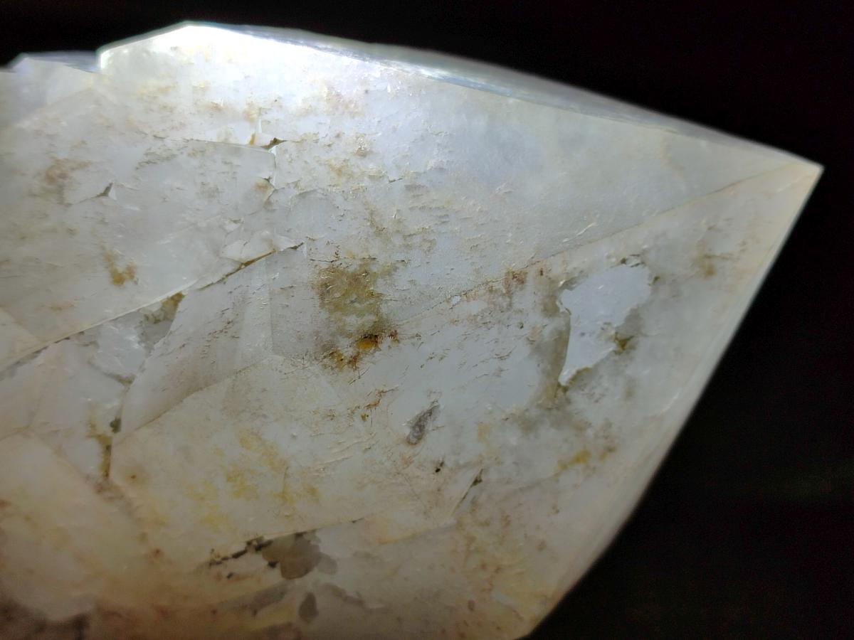 Natural Large Cascading Double Terminated Malagasy Quartz "Collar" Crystal x 1 From Madagascar - Toprock Gemstones and Minerals 