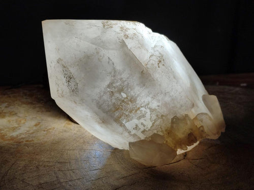 Natural Large Cascading Double Terminated Malagasy Quartz "Collar" Crystal x 1 From Madagascar - Toprock Gemstones and Minerals 