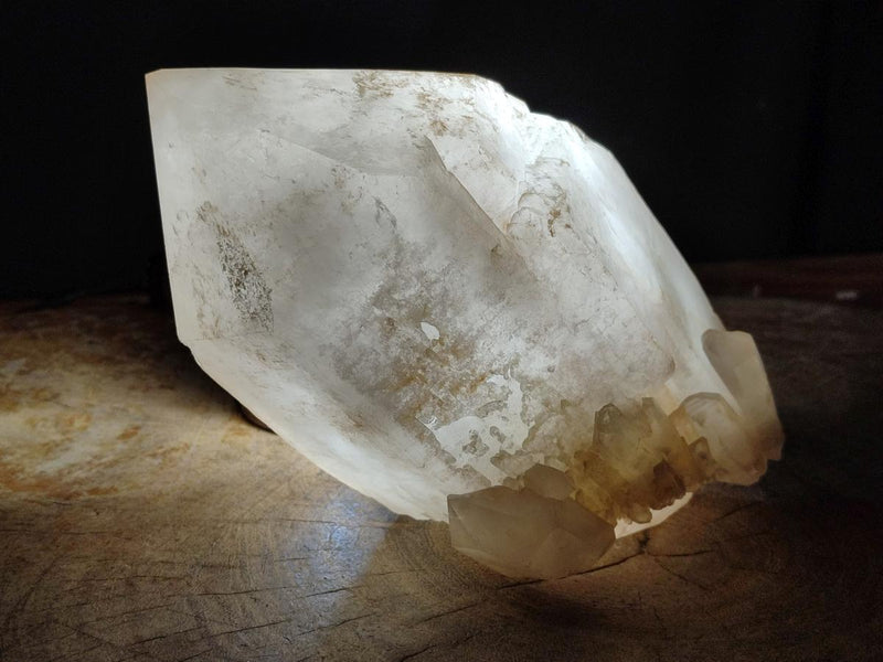 Natural Large Cascading Double Terminated Malagasy Quartz "Collar" Crystal x 1 From Madagascar - Toprock Gemstones and Minerals 