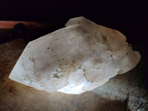 Natural Large Cascading Double Terminated Malagasy Quartz "Collar" Crystal x 1 From Madagascar - Toprock Gemstones and Minerals 