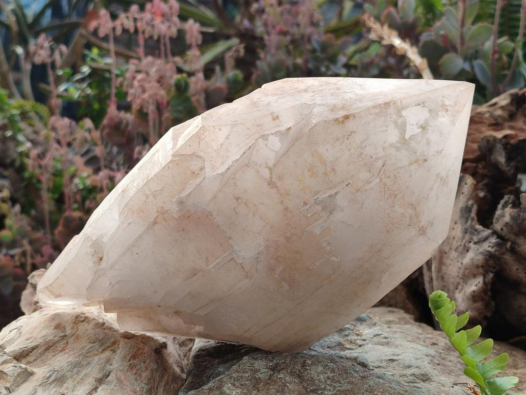 Natural Large Cascading Double Terminated Malagasy Quartz "Collar" Crystal x 1 From Madagascar - Toprock Gemstones and Minerals 
