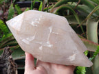 Natural Large Cascading Double Terminated Malagasy Quartz "Collar" Crystal x 1 From Madagascar - Toprock Gemstones and Minerals 