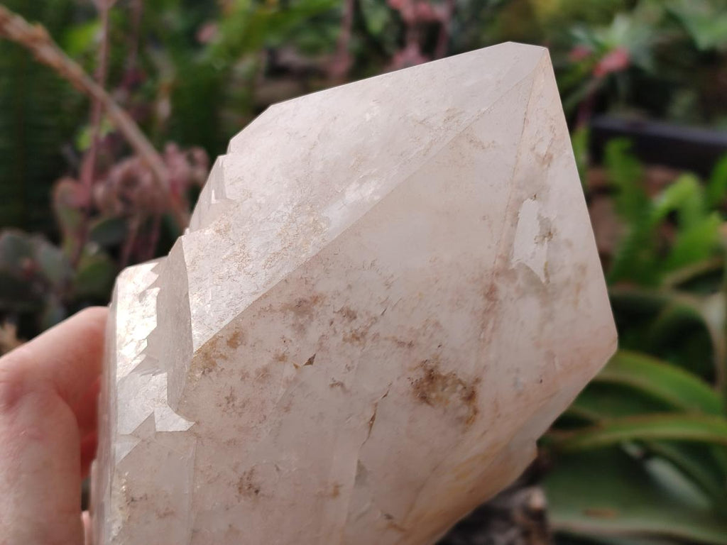 Natural Large Cascading Double Terminated Malagasy Quartz "Collar" Crystal x 1 From Madagascar - Toprock Gemstones and Minerals 