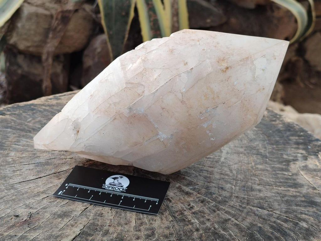 Natural Large Cascading Double Terminated Malagasy Quartz "Collar" Crystal x 1 From Madagascar - Toprock Gemstones and Minerals 