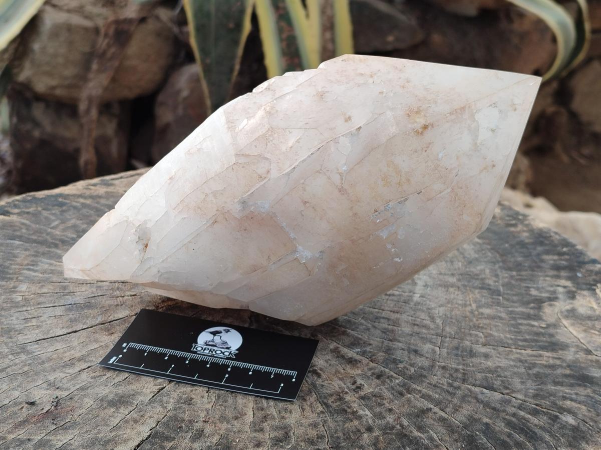 Natural Large Cascading Double Terminated Malagasy Quartz "Collar" Crystal x 1 From Madagascar - Toprock Gemstones and Minerals 