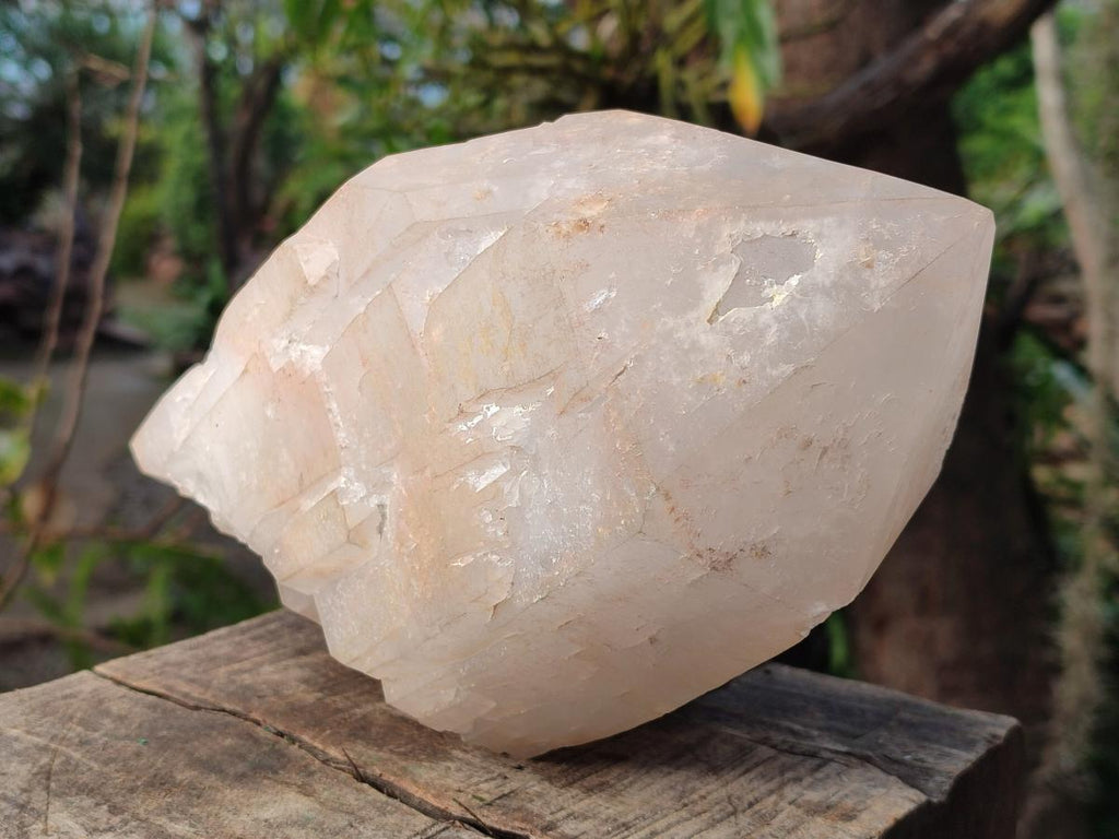 Natural Large Cascading Double Terminated Malagasy Quartz "Collar" Crystal x 1 From Madagascar - Toprock Gemstones and Minerals 