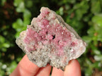 Natural Spherocobaltite Specimens x 6 From Musonoi Mine, Congo - Toprock Gemstones and Minerals 
