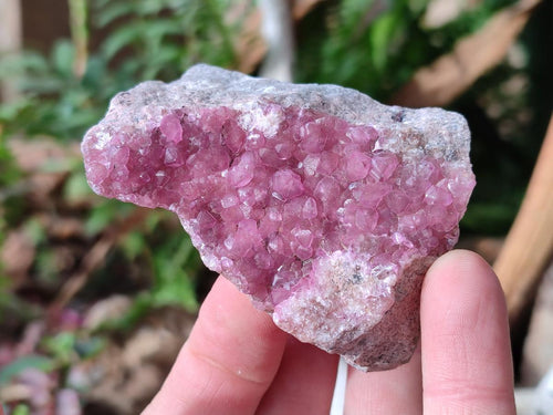 Natural Spherocobaltite Specimens x 6 From Musonoi Mine, Congo - Toprock Gemstones and Minerals 