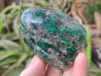 Polished Emerald Mica 'Mutokolite' Standing Display Pieces x 4 From Mutoko, Zimbabwe - Toprock Gemstones and Minerals 