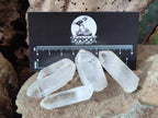 Natural Malagasy Quartz Crystals with White Phantoms x 70 From Madagascar - Toprock Gemstones and Minerals 