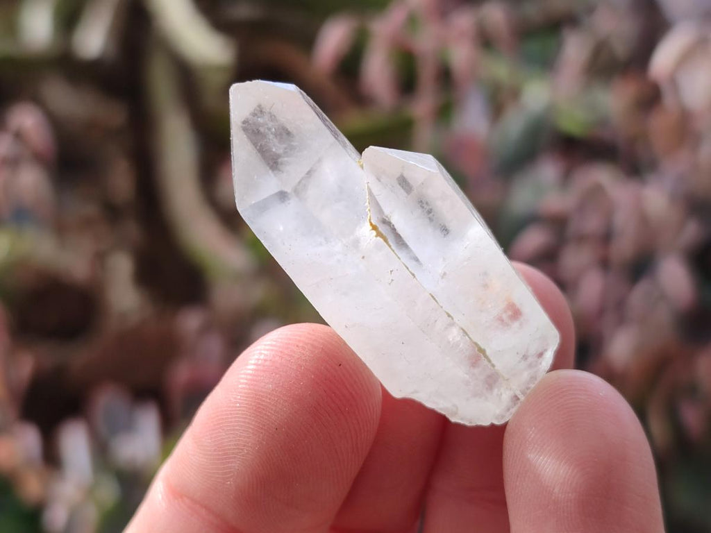 Natural Malagasy Quartz Crystals with White Phantoms x 70 From Madagascar - Toprock Gemstones and Minerals 