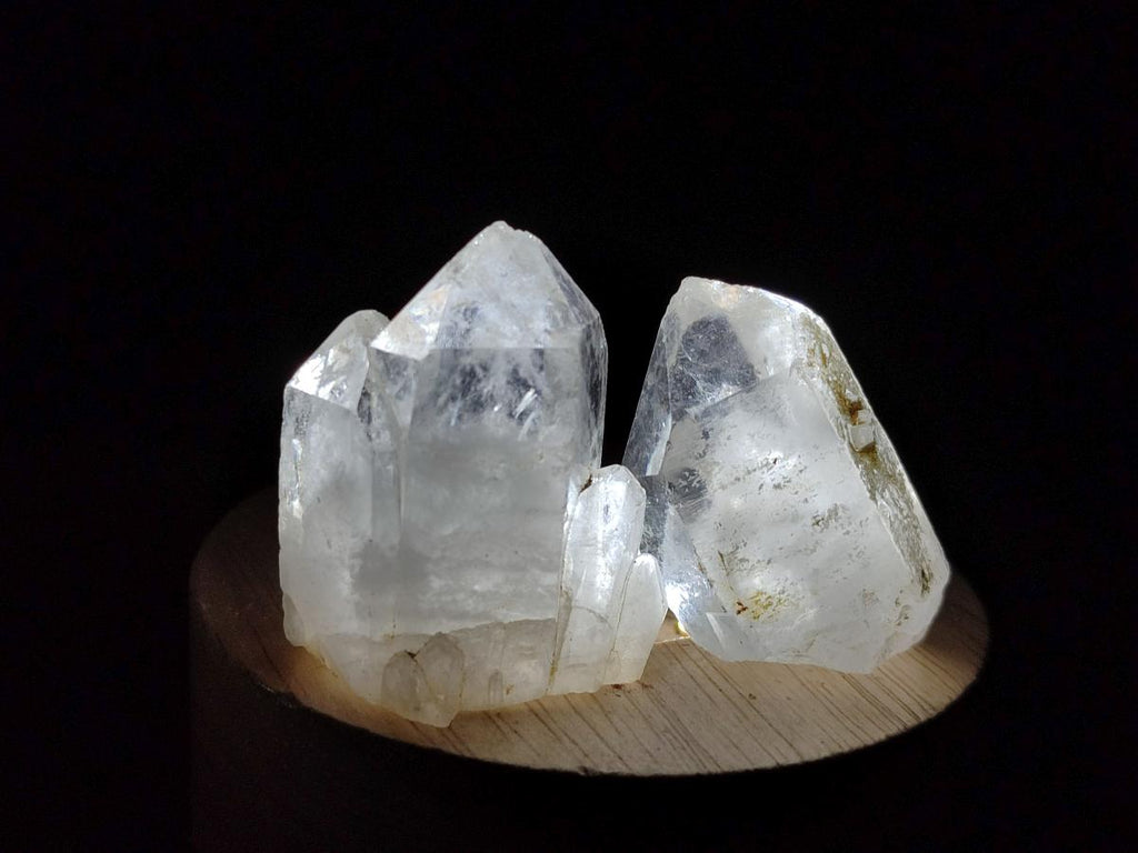 Natural Malagasy Quartz Crystals with White Phantoms x 70 From Madagascar - Toprock Gemstones and Minerals 