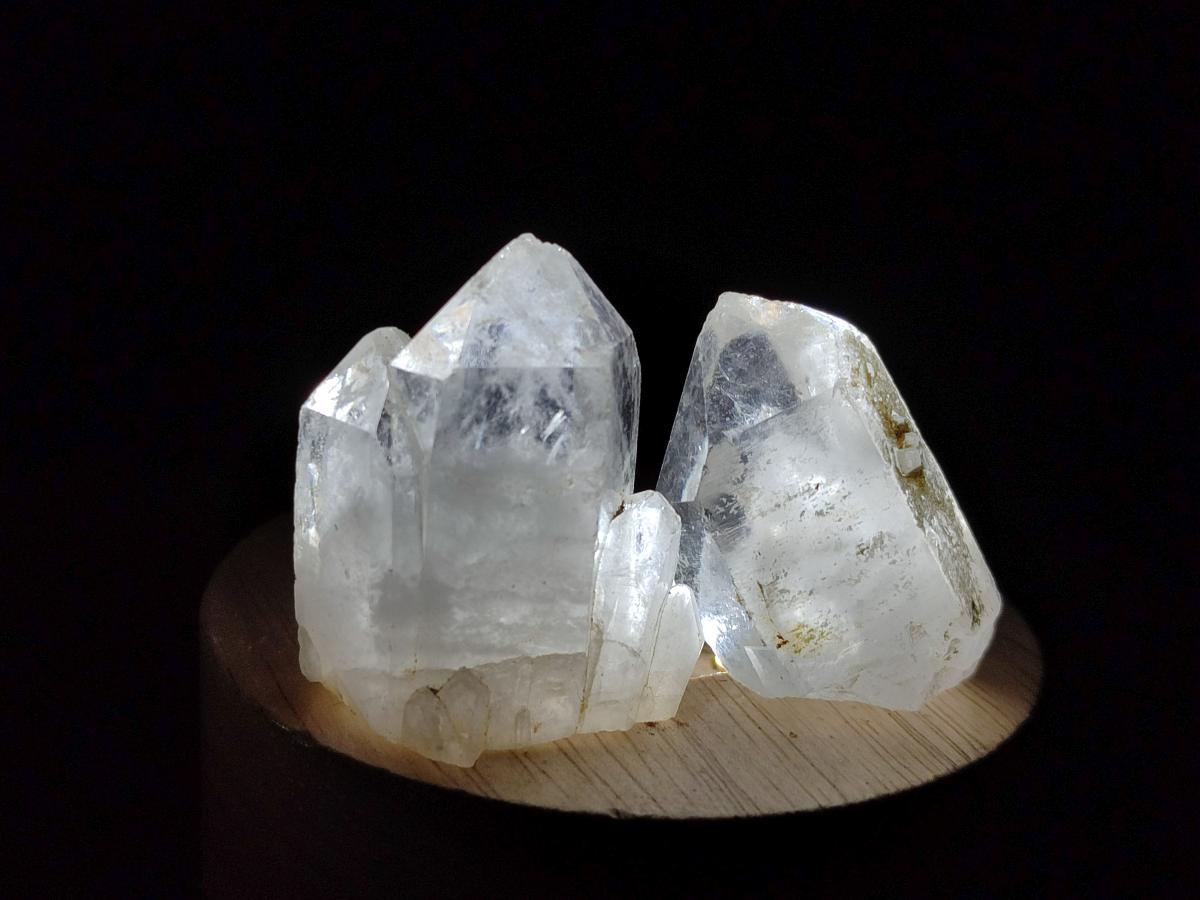 Natural Malagasy Quartz Crystals with White Phantoms x 70 From Madagascar - Toprock Gemstones and Minerals 