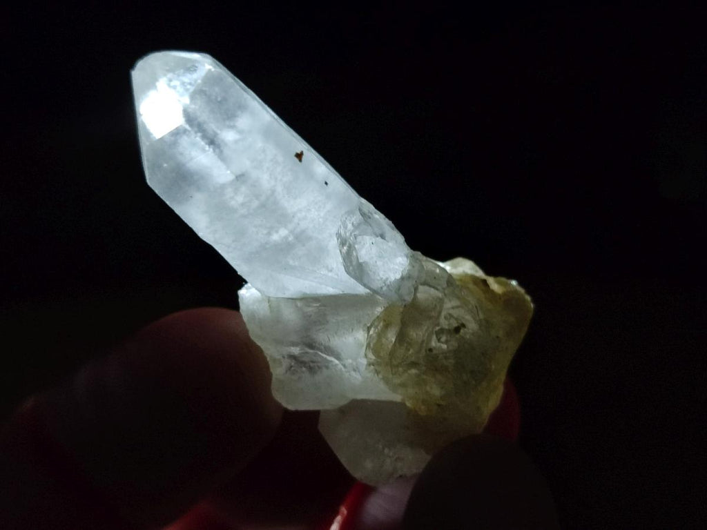 Natural Malagasy Quartz Crystals with White Phantoms x 70 From Madagascar - Toprock Gemstones and Minerals 