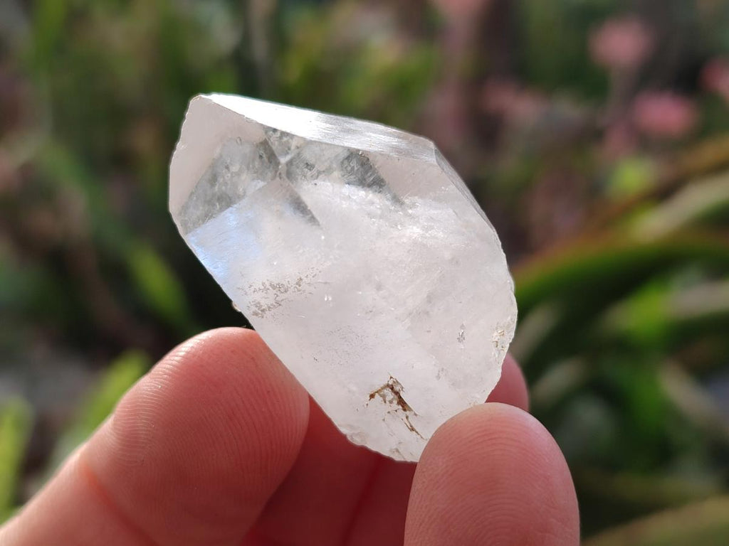 Natural Malagasy Quartz Crystals with White Phantoms x 70 From Madagascar - Toprock Gemstones and Minerals 