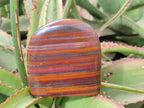 Polished Banded Tiger Iron Standing Display Pieces x 4 From South Africa - Toprock Gemstones and Minerals 
