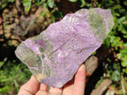 Natural Large Cobbed Stichtite Specimens x 9 From Barberton, South Africa - Toprock Gemstones and Minerals 